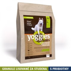 Yoggies BARF+ příloha k syrovému masu, lisovaná za studena 2kg