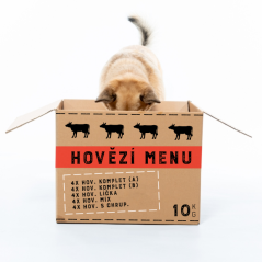 Hovězí menu 10 kg