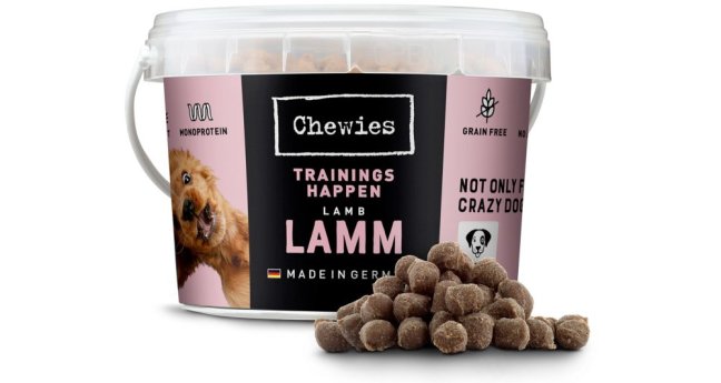 Chewies Trainings-Happen Lamm – jehněčí 300 g
