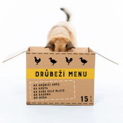 Drůbeží menu 15 kg