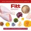 BARF Fitt® krůtí kompletní krmivo, mražené dogety 2,5 kg