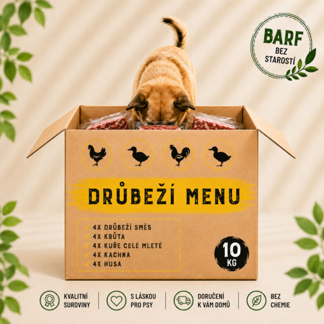 Drůbeží menu 10 kg