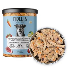 Fidelis - králík s rýž mrkví a bramborami 400g