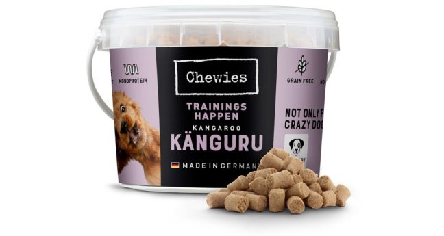 Chewies Trainings-Happen Känguru – klokaní 300 g