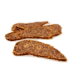 Kachní filety s meruňkami a řasou 100g