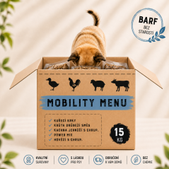 Mobility menu 15 kg