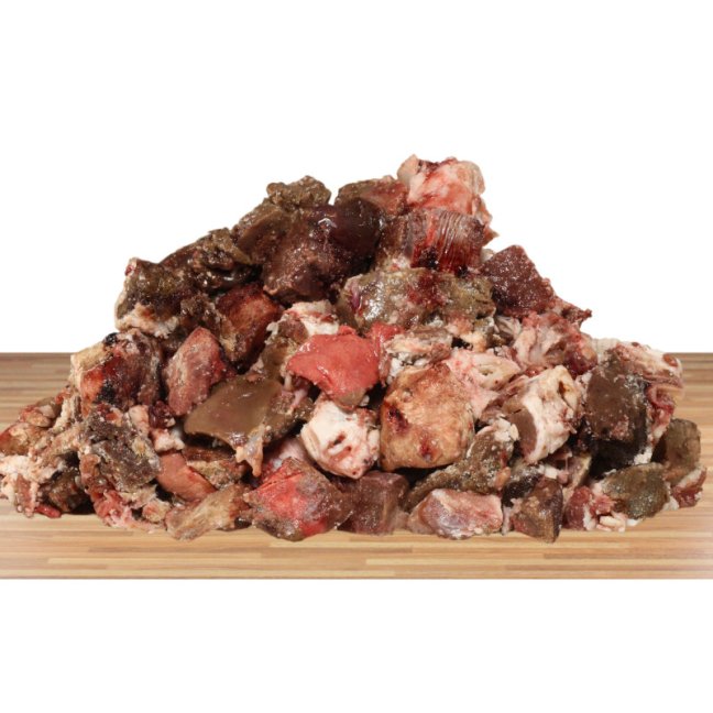 Jehněčí droby kostky 1000g Jehněčí droby kostky 1000g