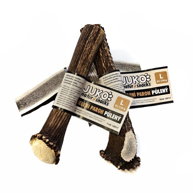 Jelení paroh půlený (L) 1 ks Jelení paroh půlený (L) 1 ks