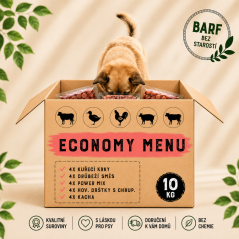 Economy menu 10 kg