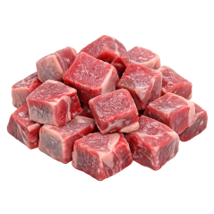 Hovězí jazyk kostky 1000g