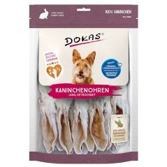 Dokas králičí uši se srstí dlouhé 180g