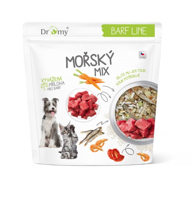 Mořský mix se zeleninou 900 g Mořský mix se zeleninou 900 g
