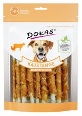 Dokas Tyčinky z hovězí kůže obalené kuřecím masem 200 g