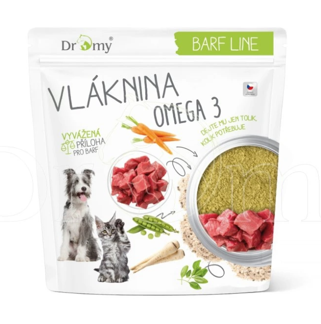 Omega 3 vláknina 1 kg