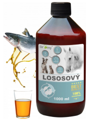Lososový olej Premium 1000ml