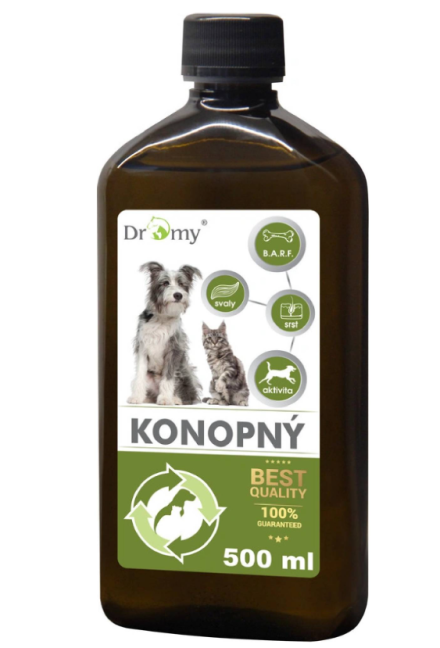Konopný olej 500ml Konopný olej 500ml