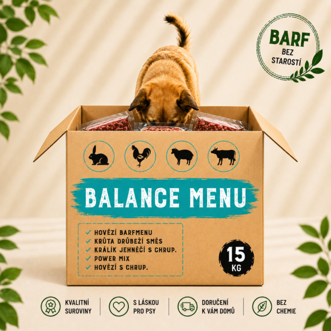 Balance menu 15 kg