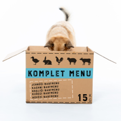 Komplet menu 15 kg