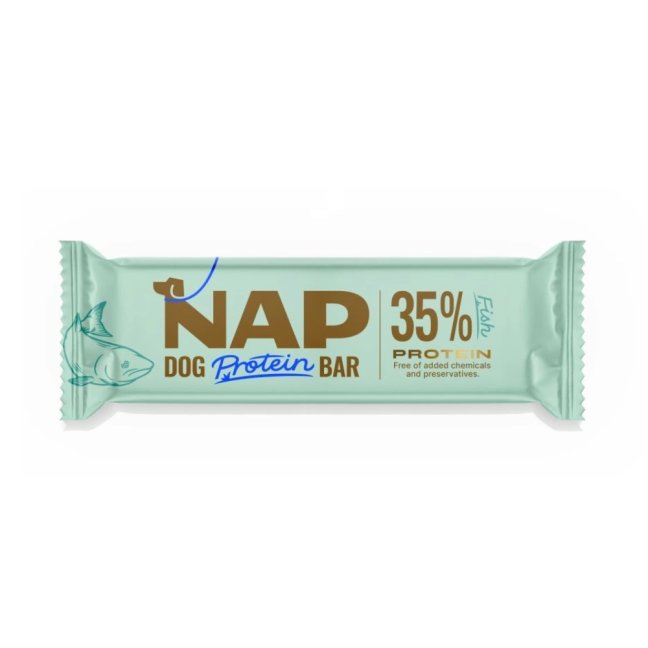 NAP Psí proteinová tyčinka Rybí 50 g NAP Psí proteinová tyčinka Rybí 50 g