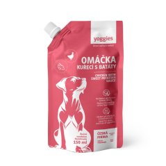 Yoggies omáčka s kuřecím masem a batáty 150ml