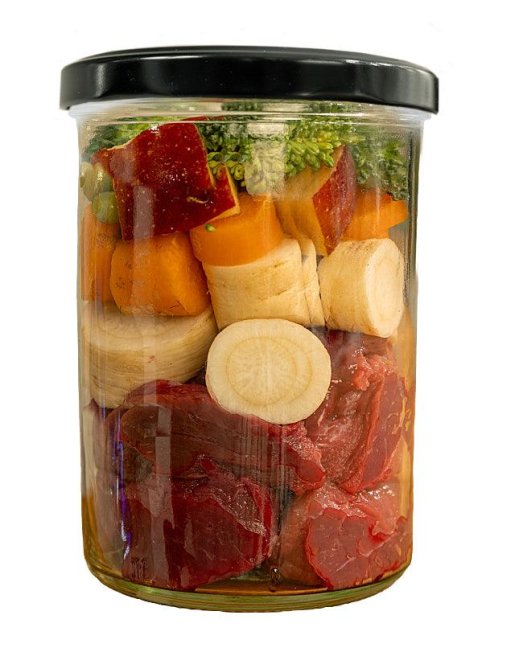 Fidelis - kůň s pastiňákem, mrkví a brokolocí 400g