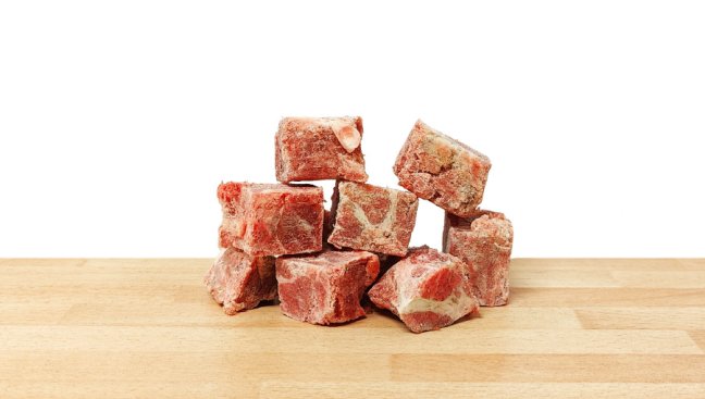 Jehněčí kostky svaloviny 1000g