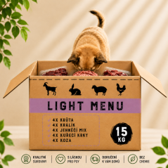 Light menu 15 kg