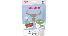 The Buffalo Co. Gently Dently Dentální pamlsky s jablkem a banánem 175 g