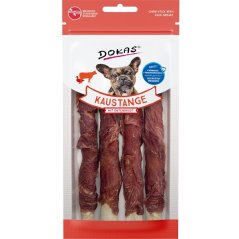Dokas Tyčinky z hovězí kůže obalené kachním masem 50 g