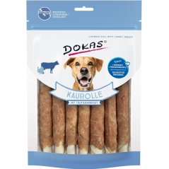 Dokas Tyčinky z hovězí kůže obalené krůtím masem 190 g