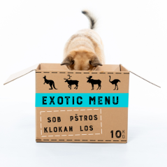 Exotic menu 10 kg