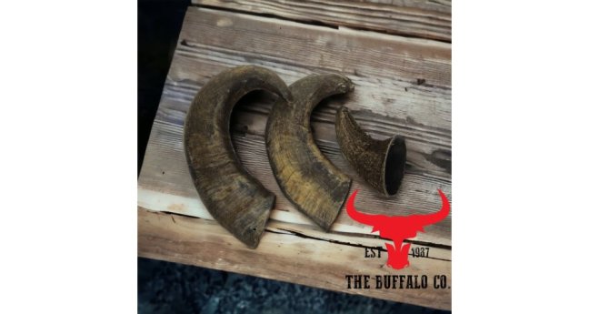 The Buffalo Co. Buvolí roh – S