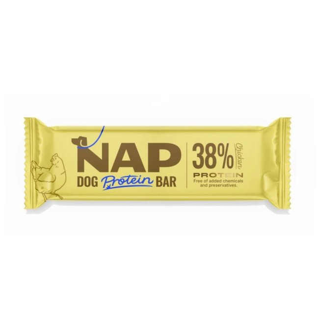 NAP Psí proteinová tyčinka Kuřecí 50 g NAP Psí proteinová tyčinka Kuřecí 50 g