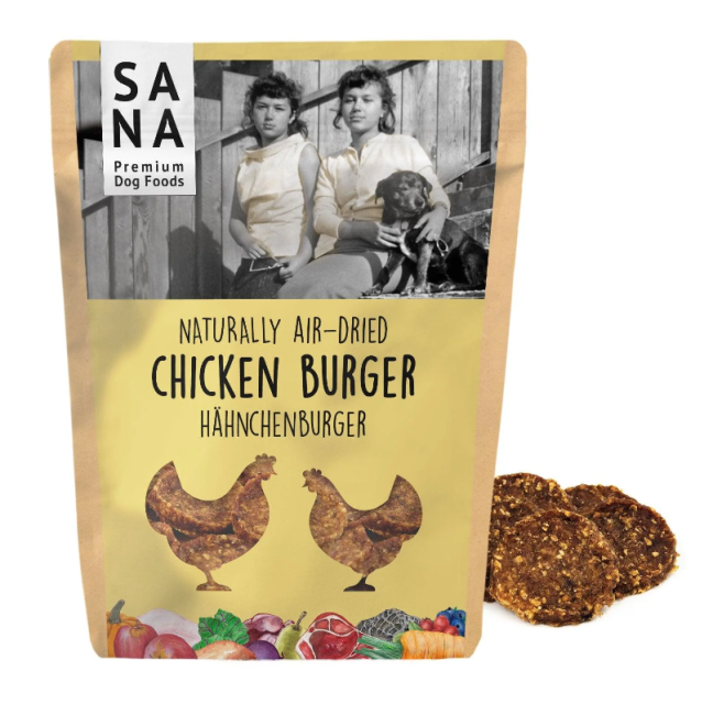Sanadog - Kuřecí burgery 100g