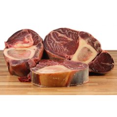 Hovězí maso s morkovou kostí (ossobuco) 1000g