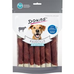 Dokas Tyčinky z hovězí kůže obalené hovězím masem 190 g