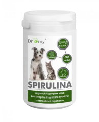 Spirulina 600 tbl.