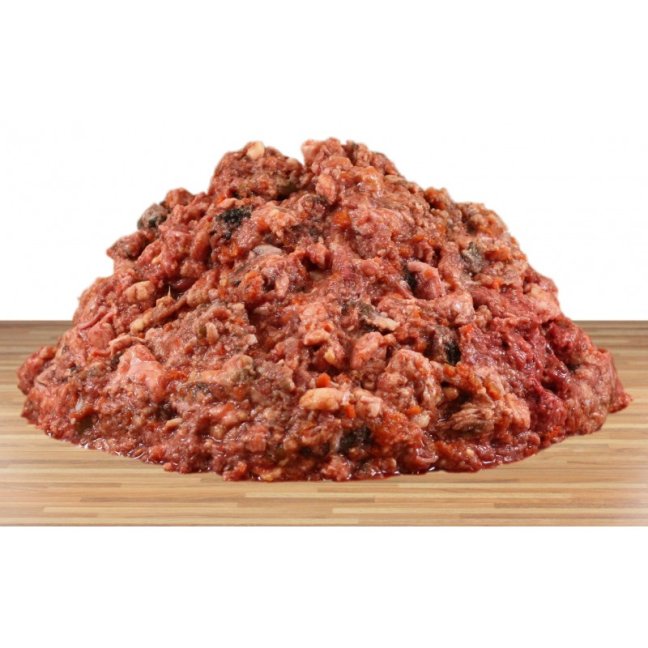 Hovězí komplet s ovocem a zeleninou 500g