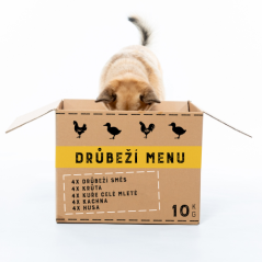 Drůbeží menu 10 kg