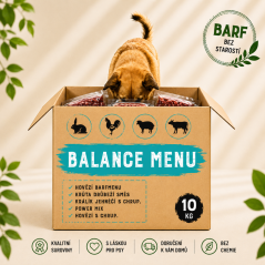Balance menu 10 kg