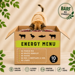 Energy menu 10 kg