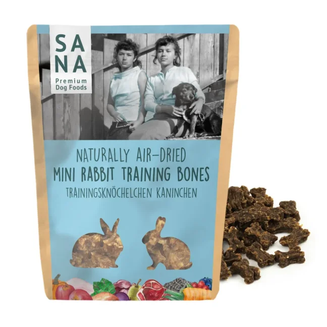 Králičí tréninkové kostičky 100g