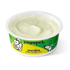Yogupet zmrzlina pro psy a kočky – s jablkem, hruškou a kiwi