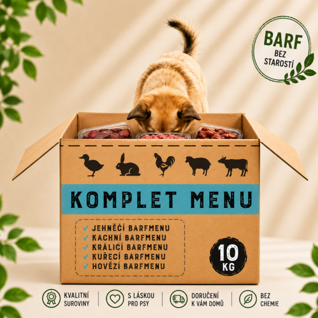 Komplet menu 10 kg