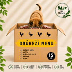 Drůbeží menu 15 kg
