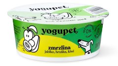 Yogupet zmrzlina pro psy a kočky – s jablkem, hruškou a kiwi