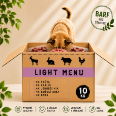 Light menu 10 kg