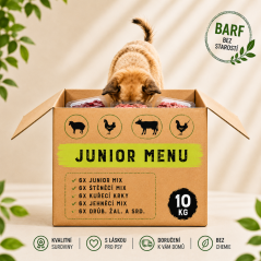Junior menu 10 kg