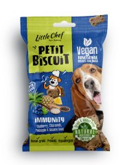Little Chef Pettit Biscuit Grain Free – Immunity 100 g