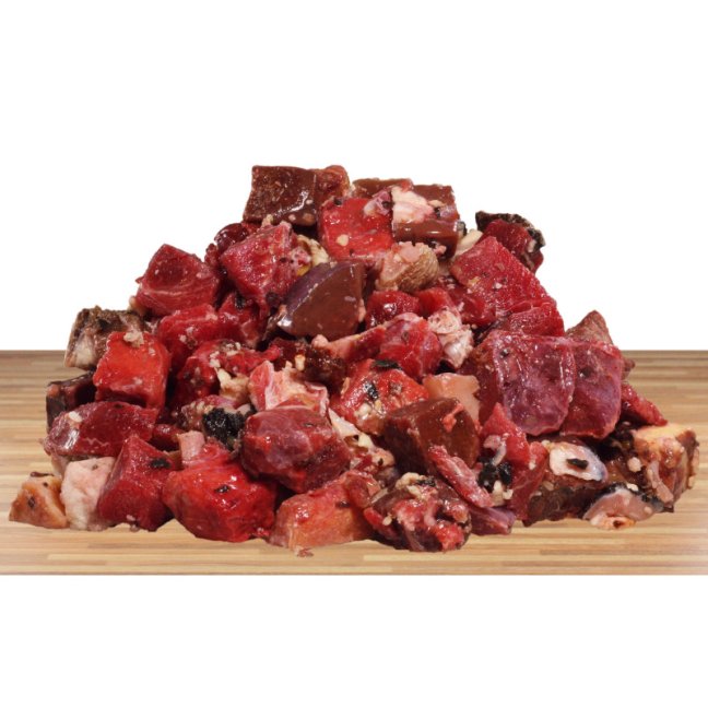 Hovězí kostky mix 1000g Hovězí kostky mix 1000g
